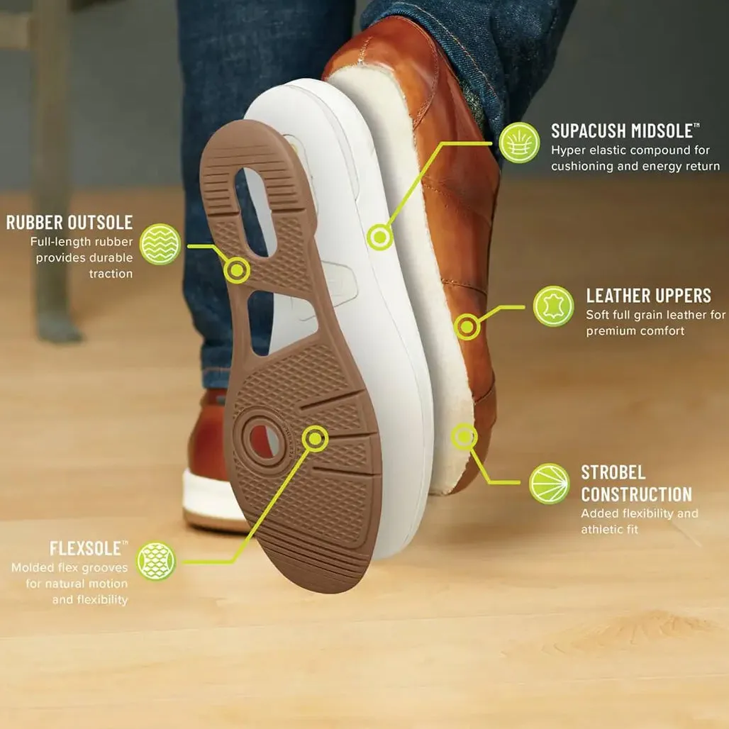 Florsheim Men's Crossover Knit Plain Toe Slip-On Sneaker in Navy 14311-410 sold by J&Z Couture product image thumbnail 3