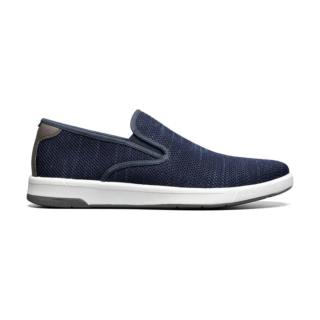 Florsheim Men's Crossover Knit Plain Toe Slip-On Sneaker in Navy 14311-410 sold by J&Z Couture product image thumbnail 5