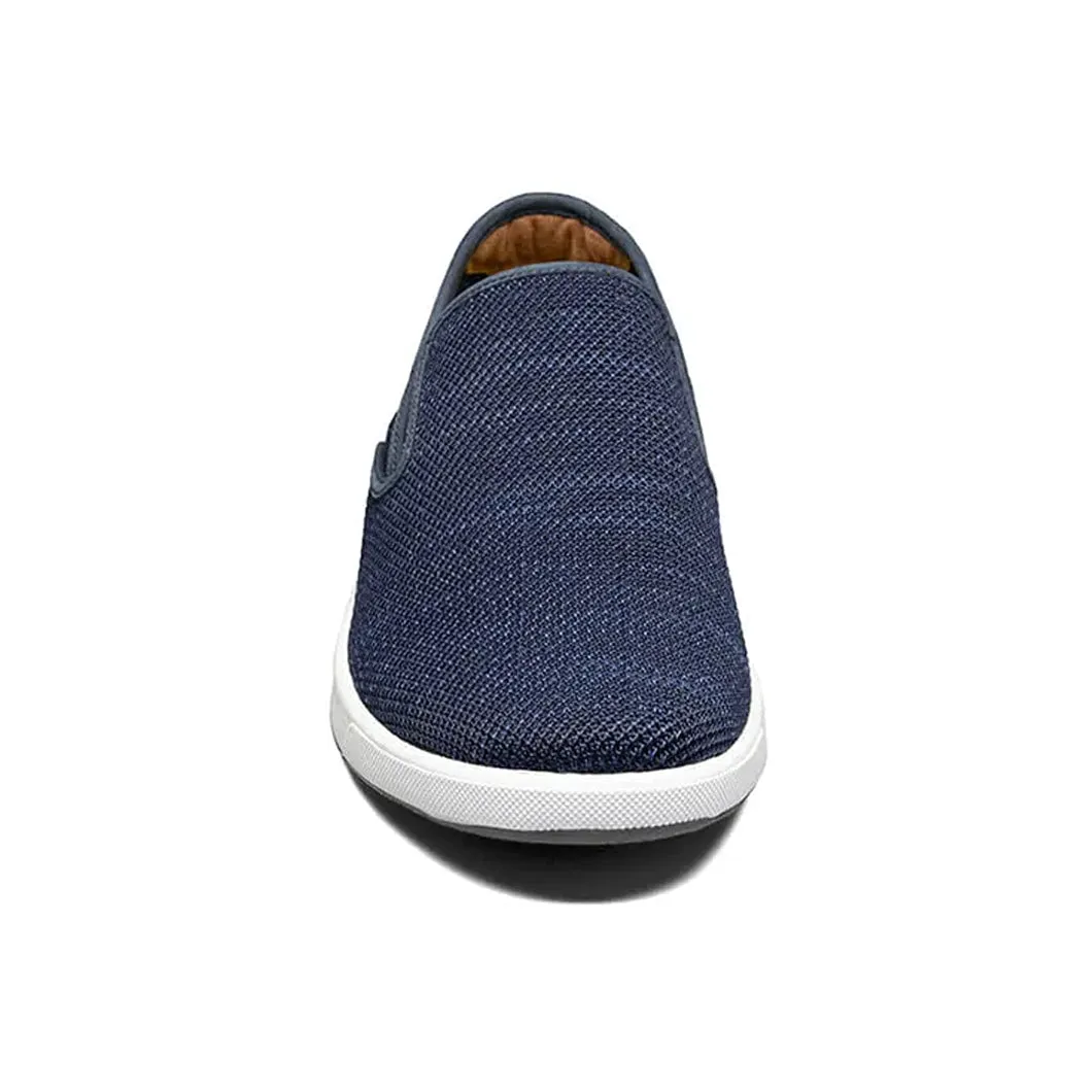 Florsheim Men's Crossover Knit Plain Toe Slip-On Sneaker in Navy 14311-410 sold by J&Z Couture product image thumbnail 2