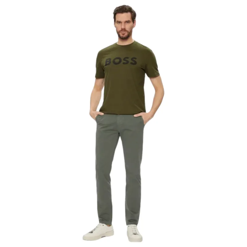 Hugo Boss Chino Slim Pants in Grey  50510933 020 sold by J&Z Couture