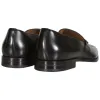 BOSS Italian Leather Loafer with Apron Toe and Branded Trim  50496075-203 sold by J&Z Couture