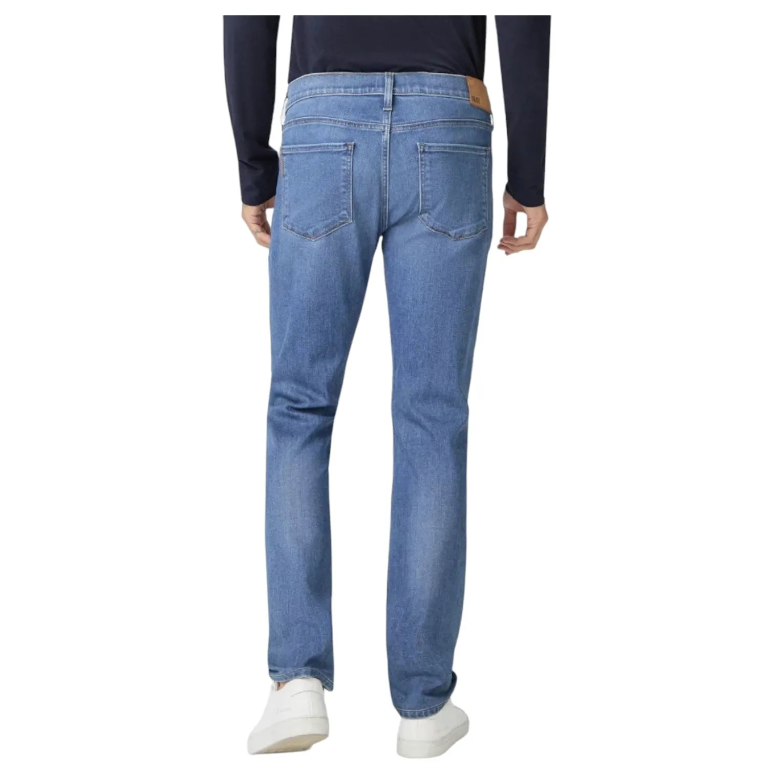 PAIGE Lennox Pants In Blue M653697-W4022 sold by J&Z Couture product image thumbnail 2