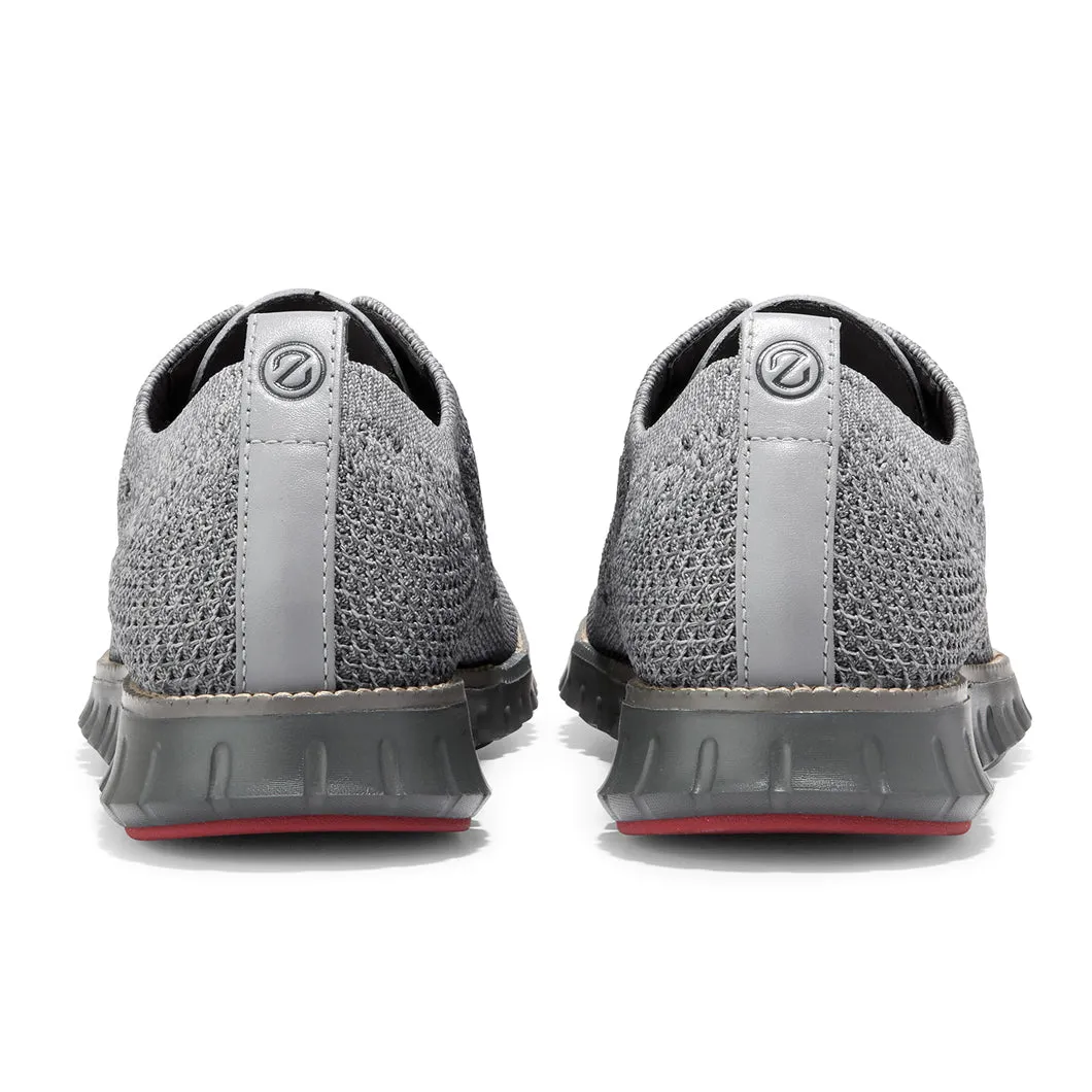 ZERØGRAND Zerogrand Wingtip Oxford - Gray sold by J&Z Couture product image thumbnail 5