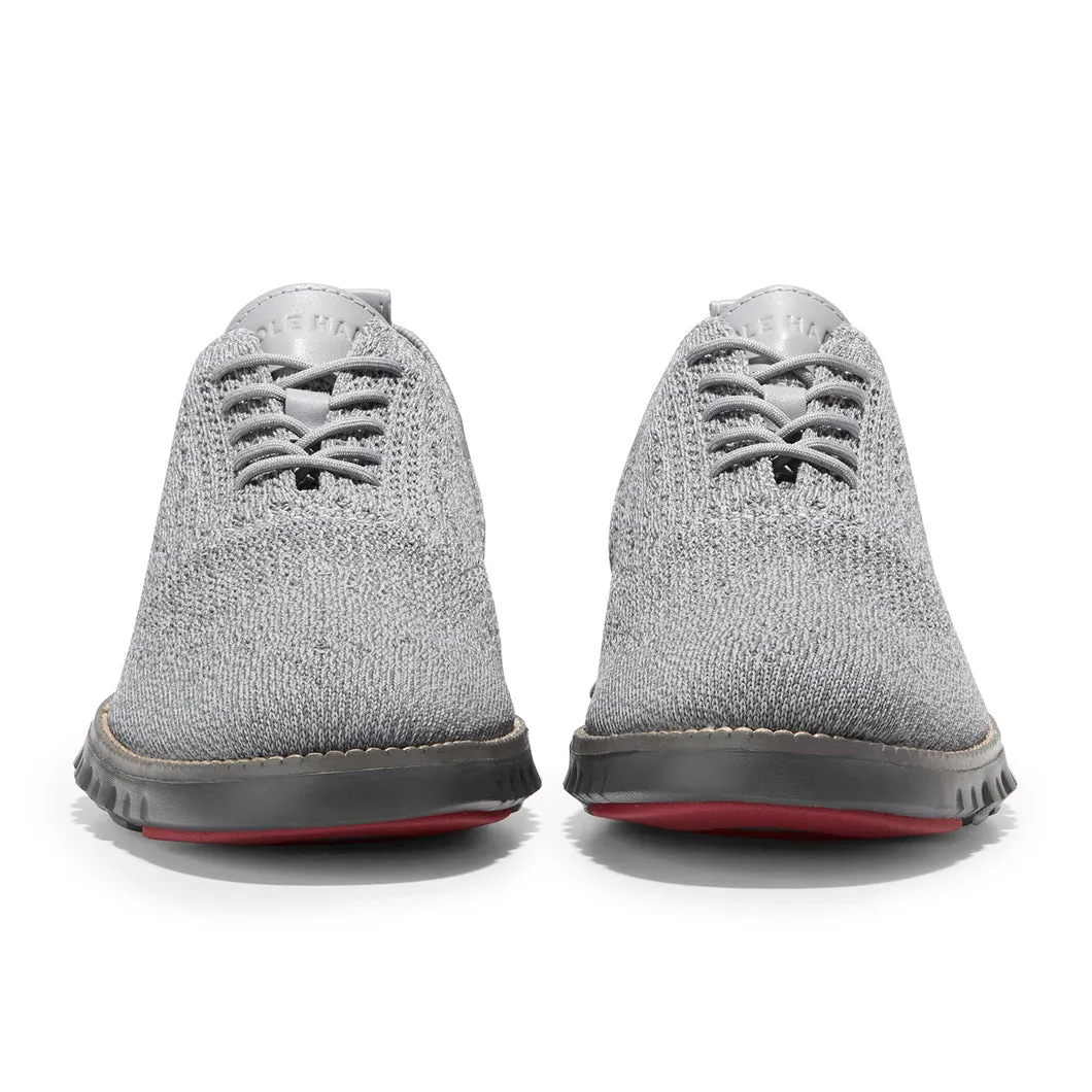 ZERØGRAND Zerogrand Wingtip Oxford - Gray sold by J&Z Couture product image thumbnail 3