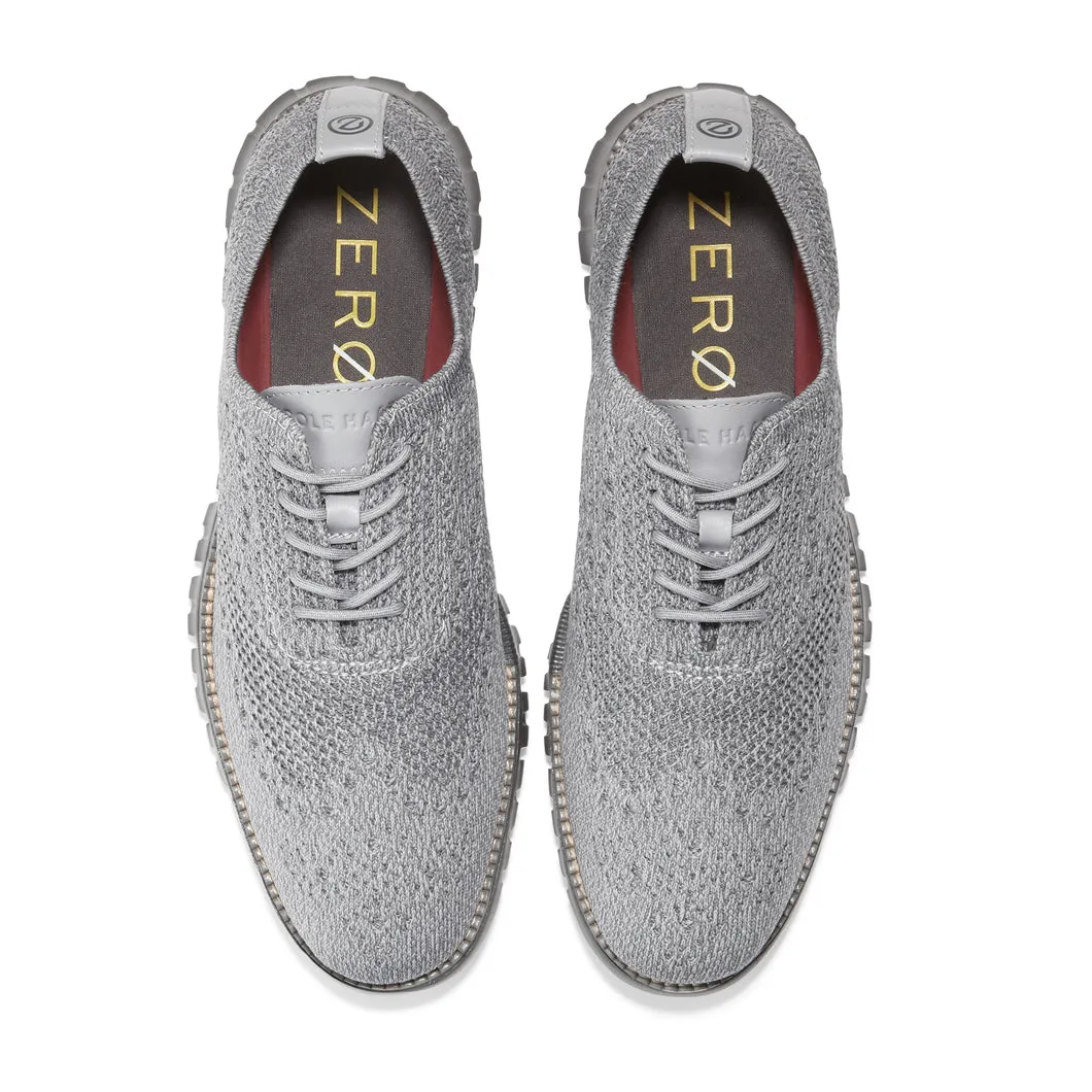 ZERØGRAND Zerogrand Wingtip Oxford - Gray sold by J&Z Couture product image thumbnail 4