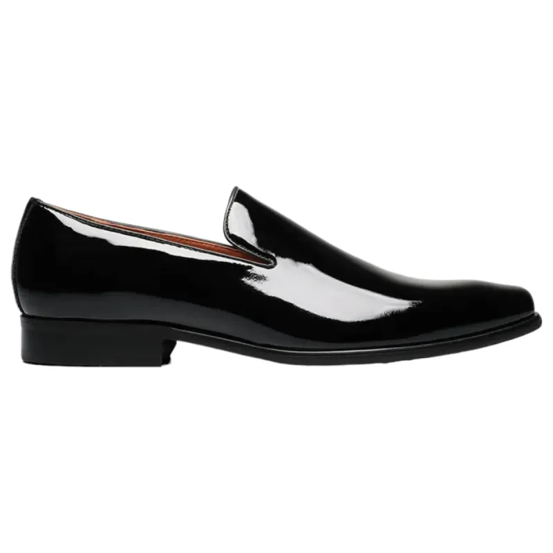 Florsheim Postino PT Slip On Tuxedo Shoes In Black  15178 004 made by Florsheim