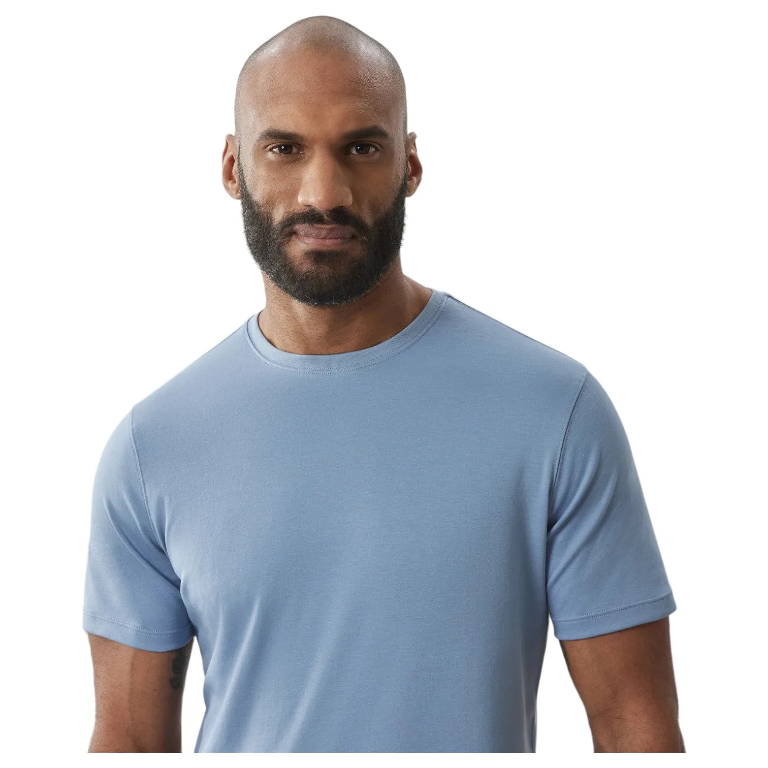 Robert Barakett T Shirt In Dover Blue 23336 sold by J&Z Couture product image thumbnail 3