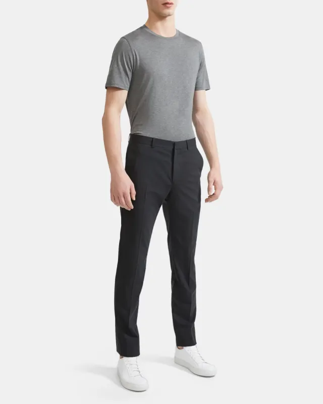 Theory Precision Mayer Pants in Black  I0271254 made by Theory