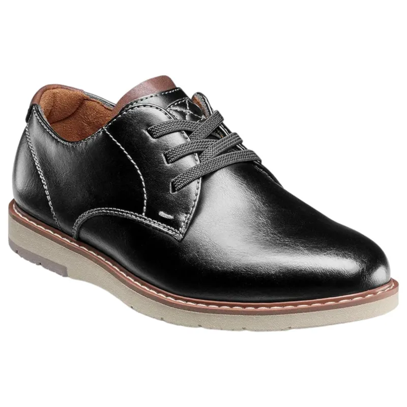 Florsheim Vibe PT OX, JR  Black Shoes  16699 001 Black/White made by Florsheim