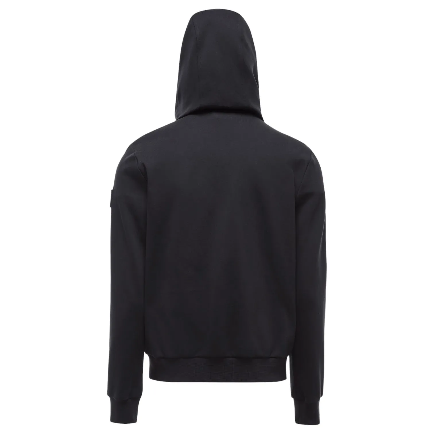 Moose Knuckles Air Down Explorer Hooded Jacket M14MS604-313 Black sold by J&Z Couture product image thumbnail 2