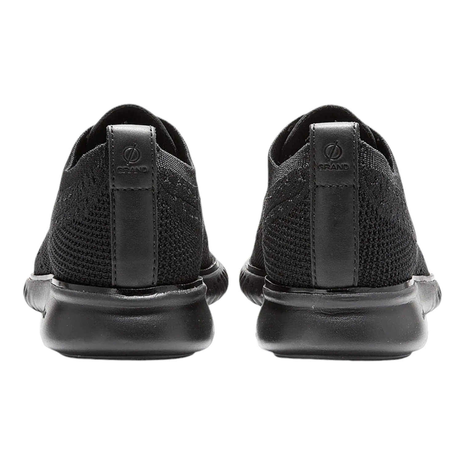 Men's 2.ZERØGRAND Wingtip Oxford C28527 Black/Black sold by J&Z Couture product image thumbnail 4