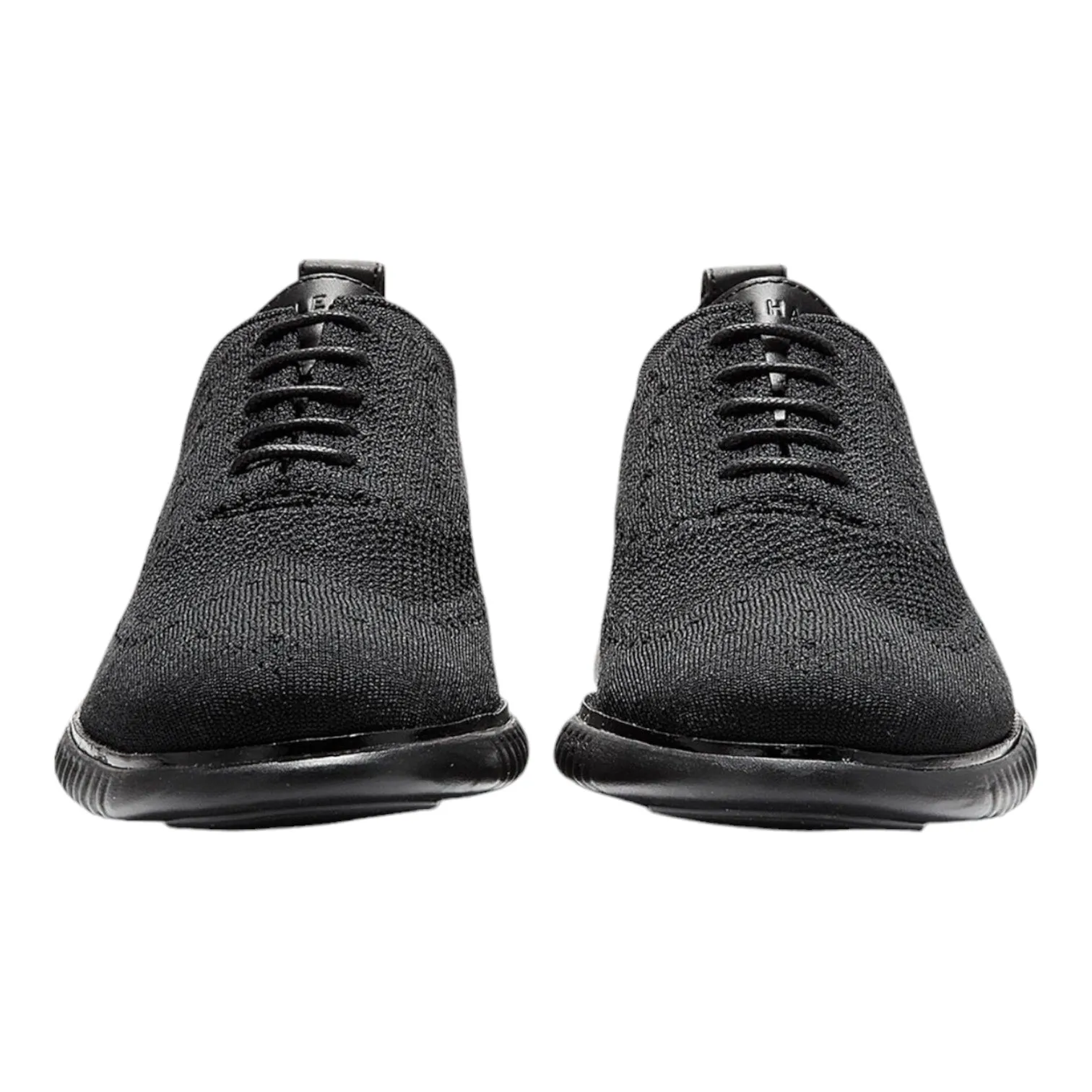 Men's 2.ZERØGRAND Wingtip Oxford C28527 Black/Black sold by J&Z Couture product image thumbnail 3