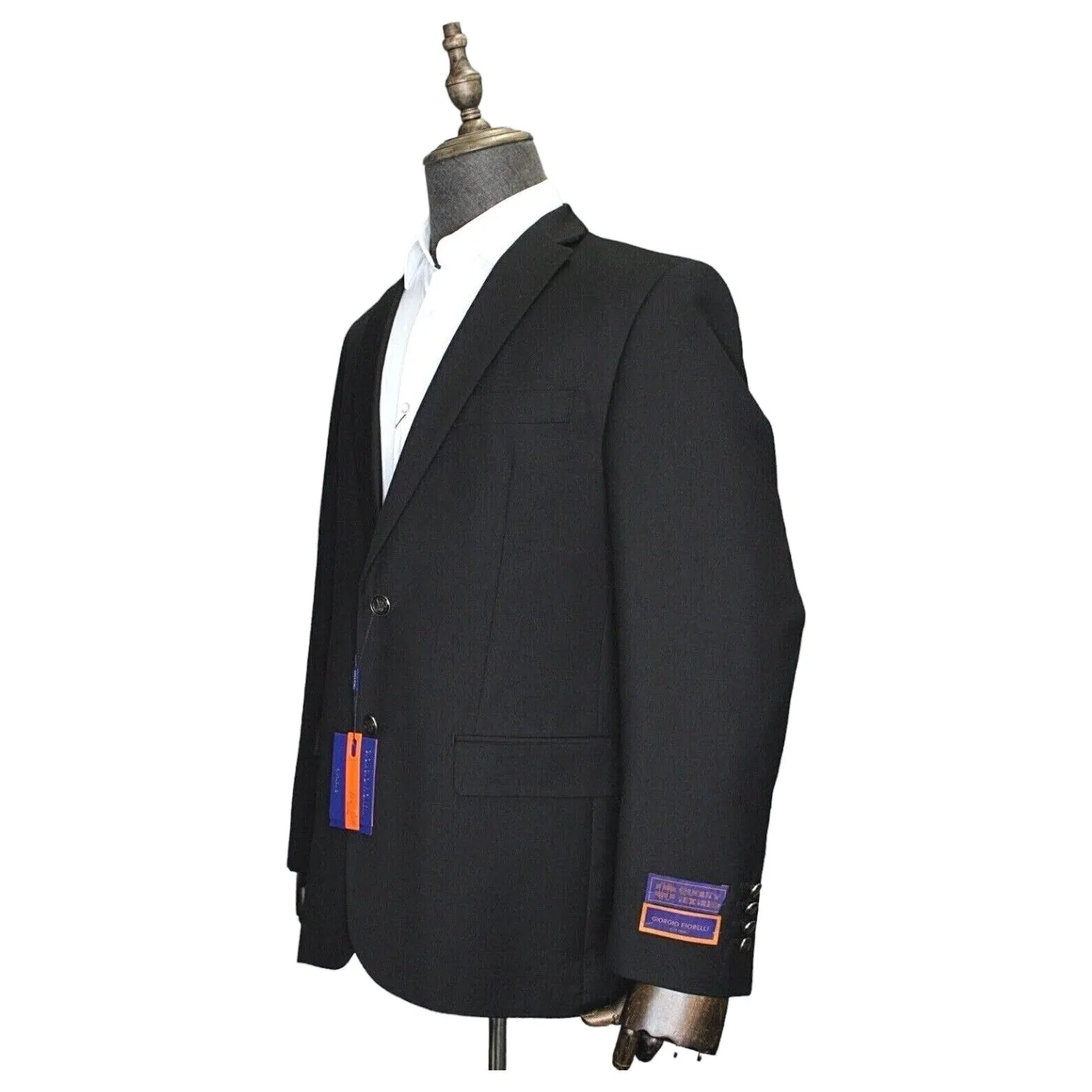 Giorgio Fiorelli Black Jacket G47815 sold by J&Z Couture product image thumbnail 3