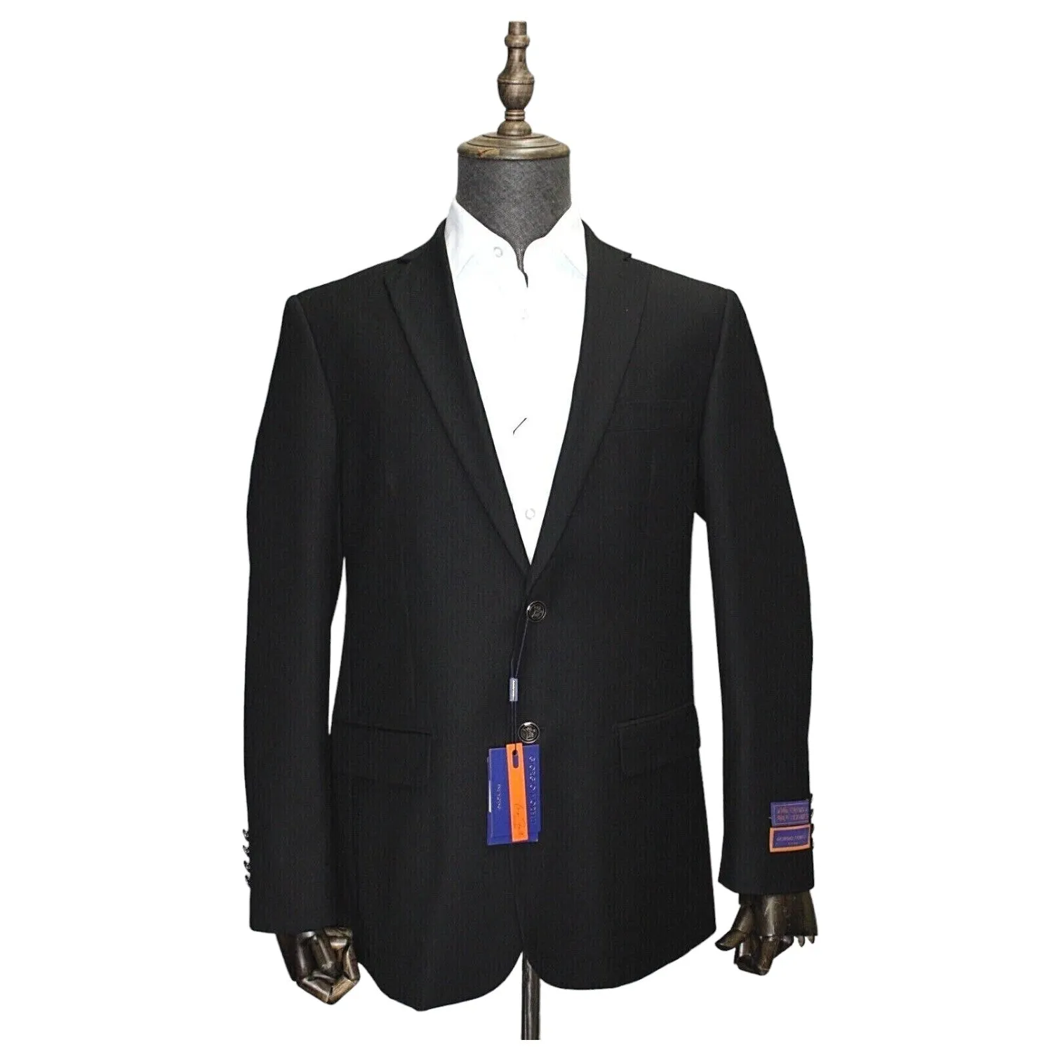 Giorgio Fiorelli Black Jacket G47815 sold by J&Z Couture