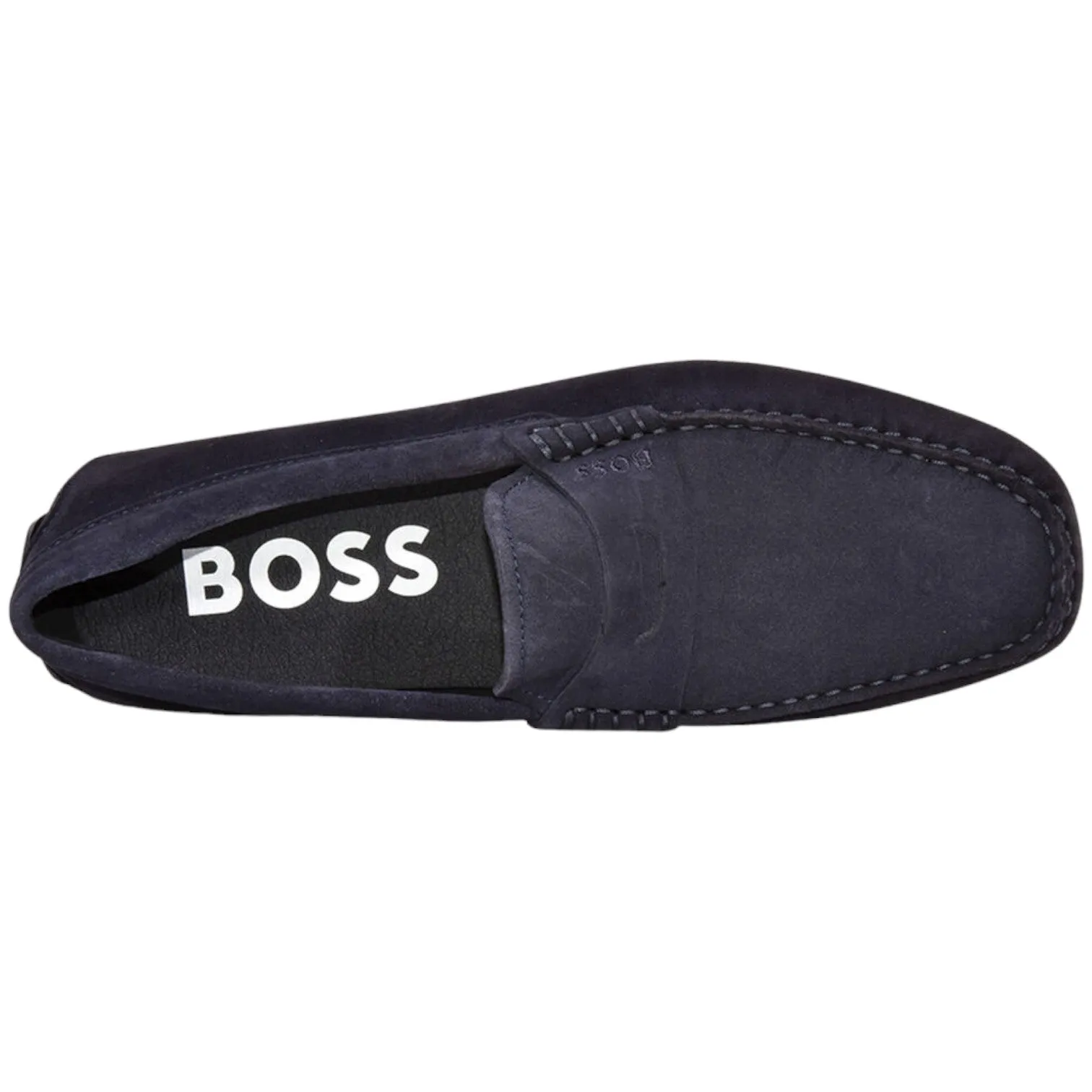 BOSS Dark Grey Noel Moccasin 50492992-029 sold by J&Z Couture product image thumbnail 5