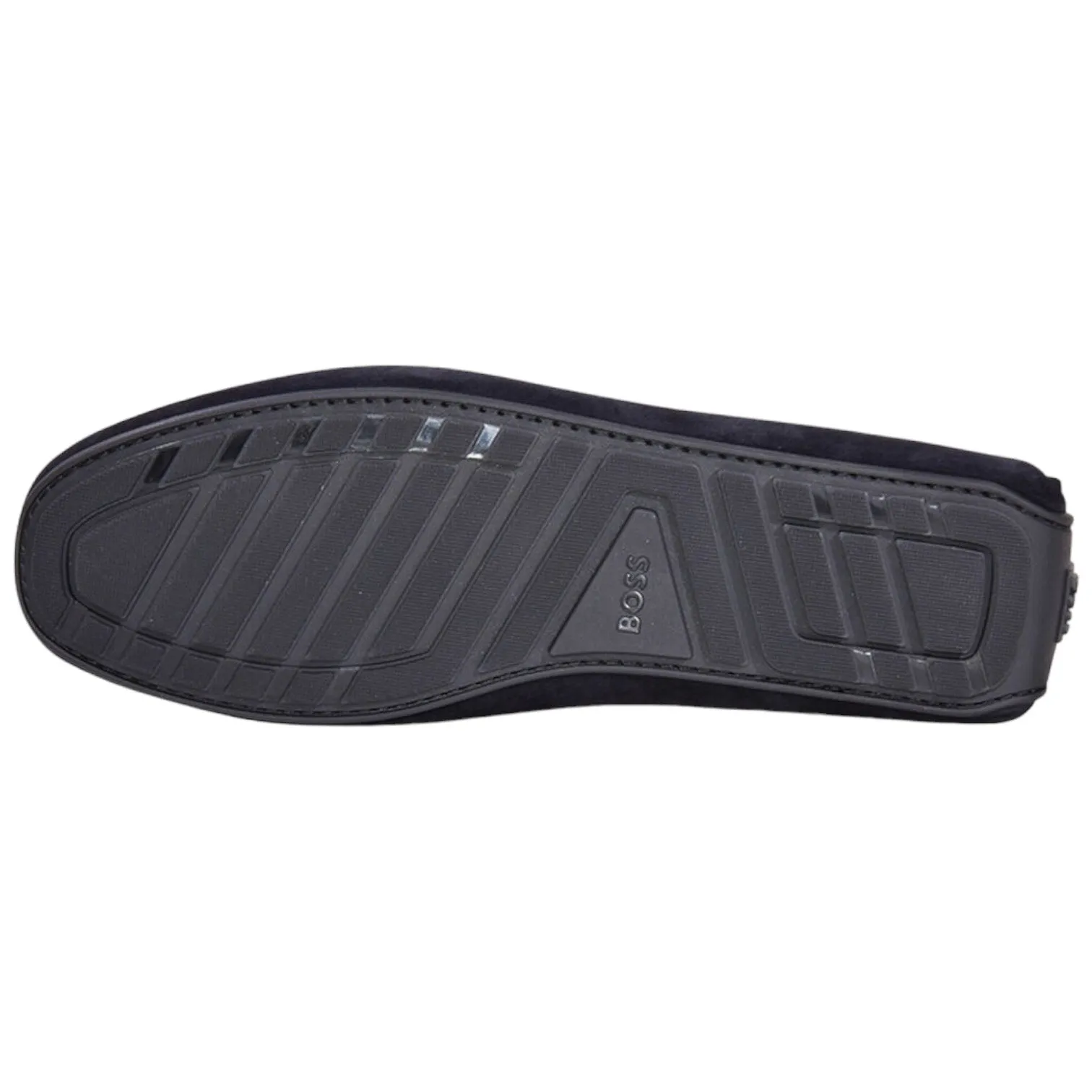 BOSS Dark Grey Noel Moccasin 50492992-029 sold by J&Z Couture product image thumbnail 4