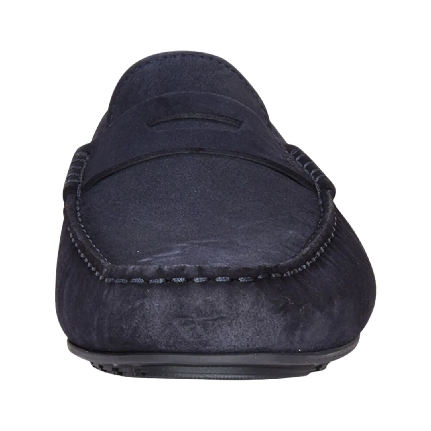BOSS Dark Grey Noel Moccasin 50492992-029 sold by J&Z Couture product image thumbnail 2