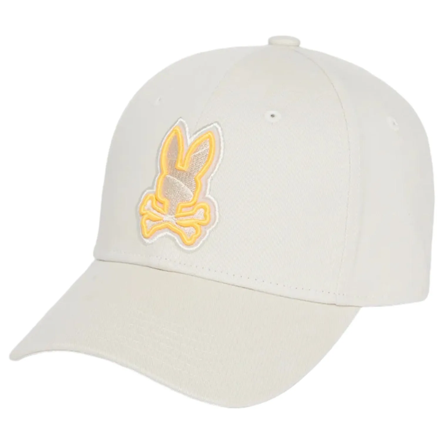 Psycho Bunny Lenox Baseball Cap In Beige B6A122B2HT Beige sold by J&Z Couture