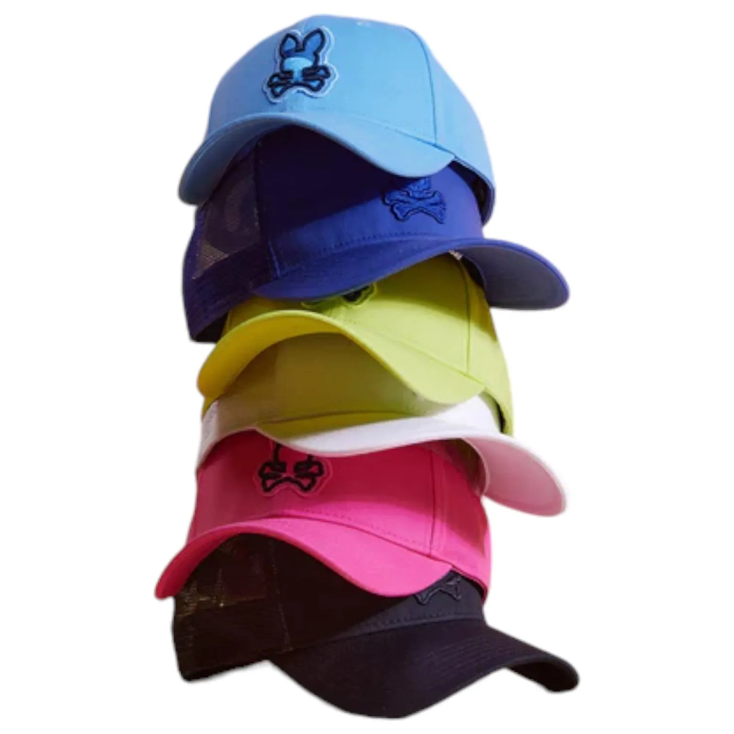 Psycho Bunny Lenox Baseball Cap In Beige B6A122B2HT Beige sold by J&Z Couture product image thumbnail 3