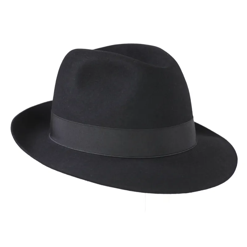 Borsalino Alessandria 214 Fedora Hat sold by J&Z Couture