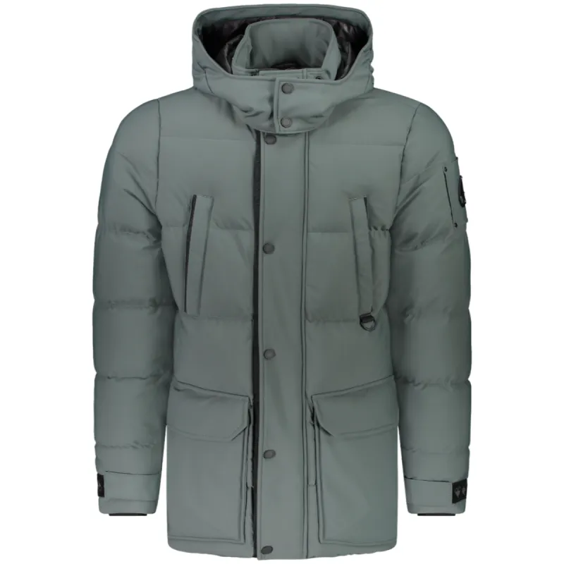 Moose Knuckles Valleyfield 2 Grn/Blk M32MJ152-1185 sold by J&Z Couture