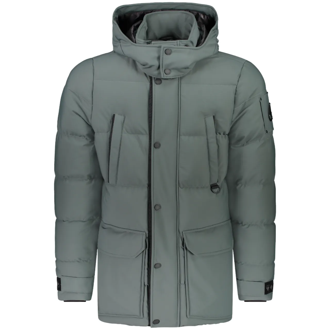 Moose Knuckles Valleyfield 2 Grn/Blk M32MJ152-1185 sold by J&Z Couture