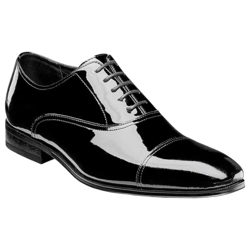Florsheim Tux Cap Toe Oxford  14213 004 Black sold by J&Z Couture