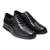 Men's ZERØGRAND Wingtip Oxford C20719 Black sold by J&Z Couture