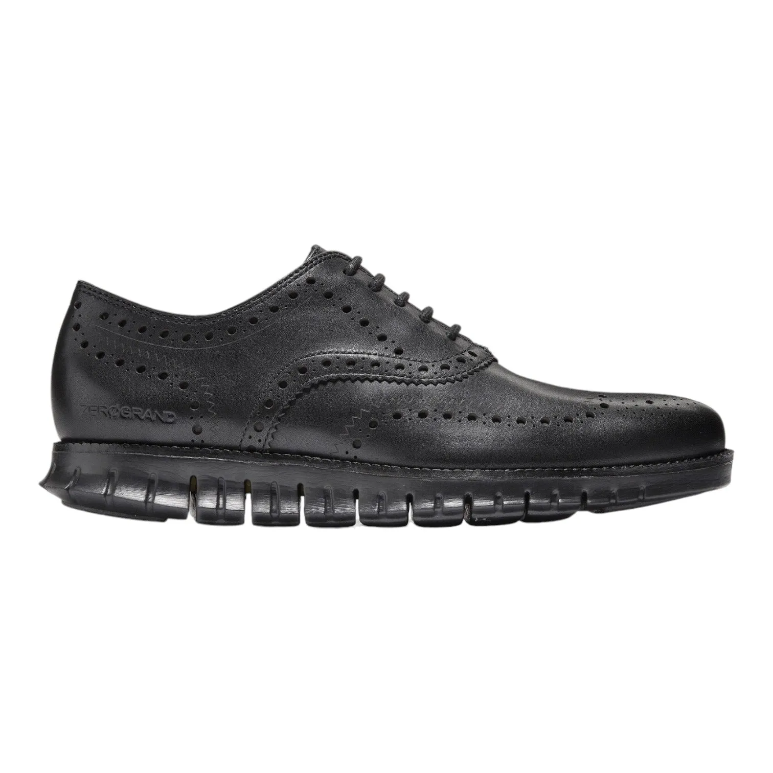 Men's ZERØGRAND Wingtip Oxford C20719 Black sold by J&Z Couture product image thumbnail 3