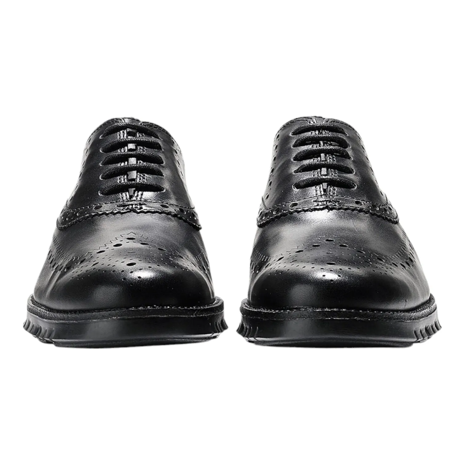 Men's ZERØGRAND Wingtip Oxford C20719 Black sold by J&Z Couture product image thumbnail 2