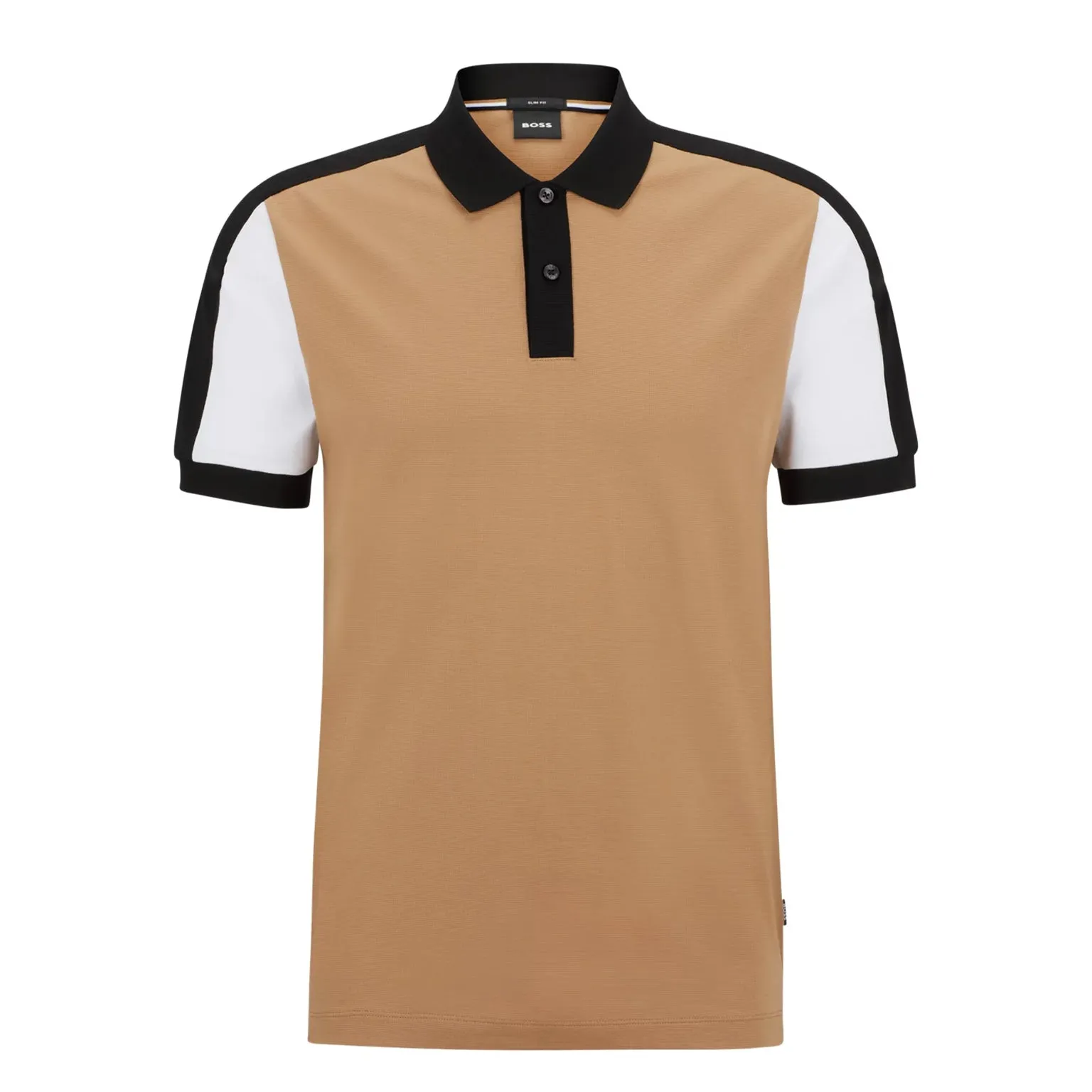 BOSS Men's Color-Blocked Slim-Fit Short Sleeve Polo Shirts 50486192-260 sold by J&Z Couture