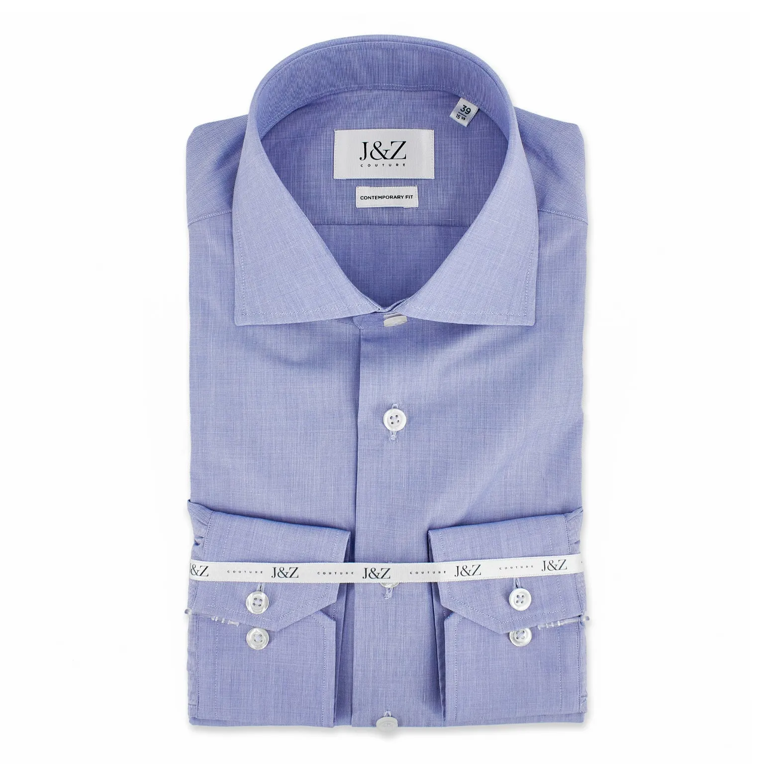 J&Z Couture Button Down Dress Shirt, Portland 120 (100% Cotton) sold by J&Z Couture