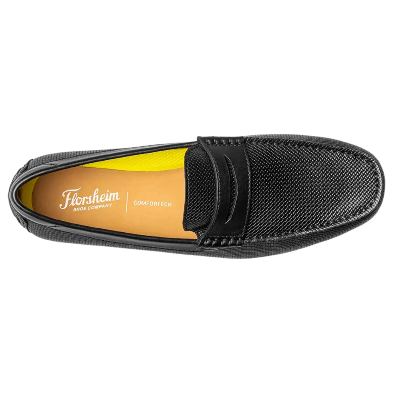 Florsheim Motor Penny Drv Black Men's Dress Shoes 13411-001 sold by J&Z Couture product image thumbnail 3