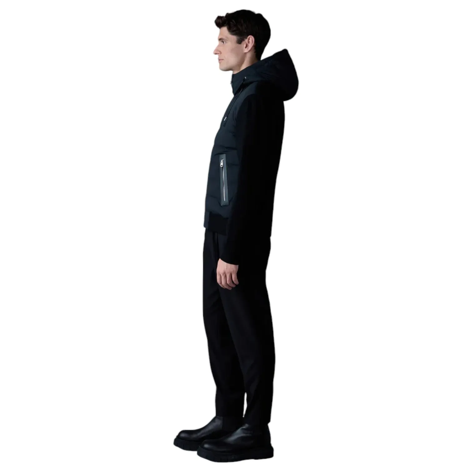 Mackage ANDREW-Z Mixed-media light down jacket P003427-0001 sold by J&Z Couture product image thumbnail 2