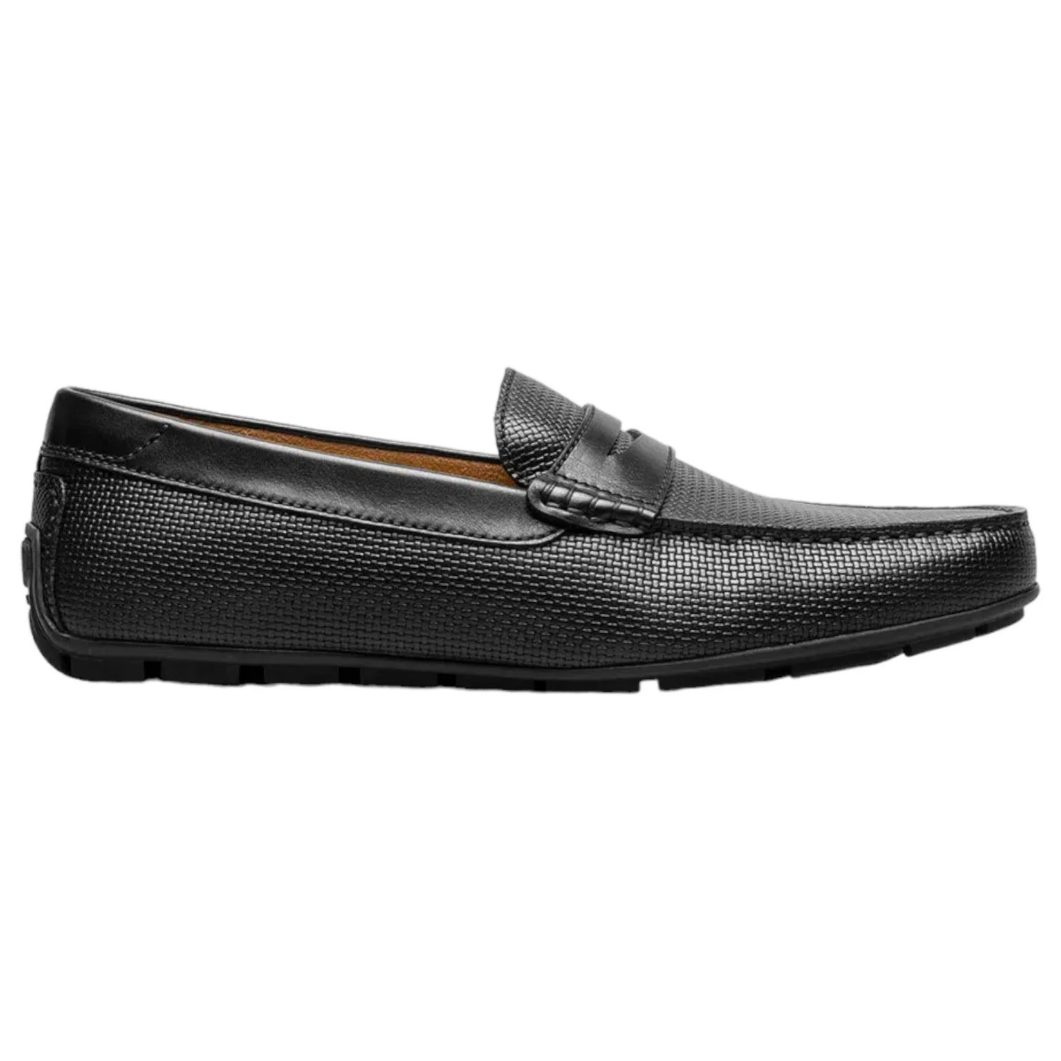 Florsheim Motor Penny Drv Black Men's Dress Shoes 13411-001 sold by J&Z Couture product image thumbnail 2