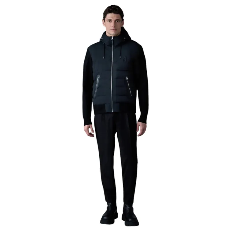 Mackage ANDREW-Z Mixed-media light down jacket P003427-0001 sold by J&Z Couture