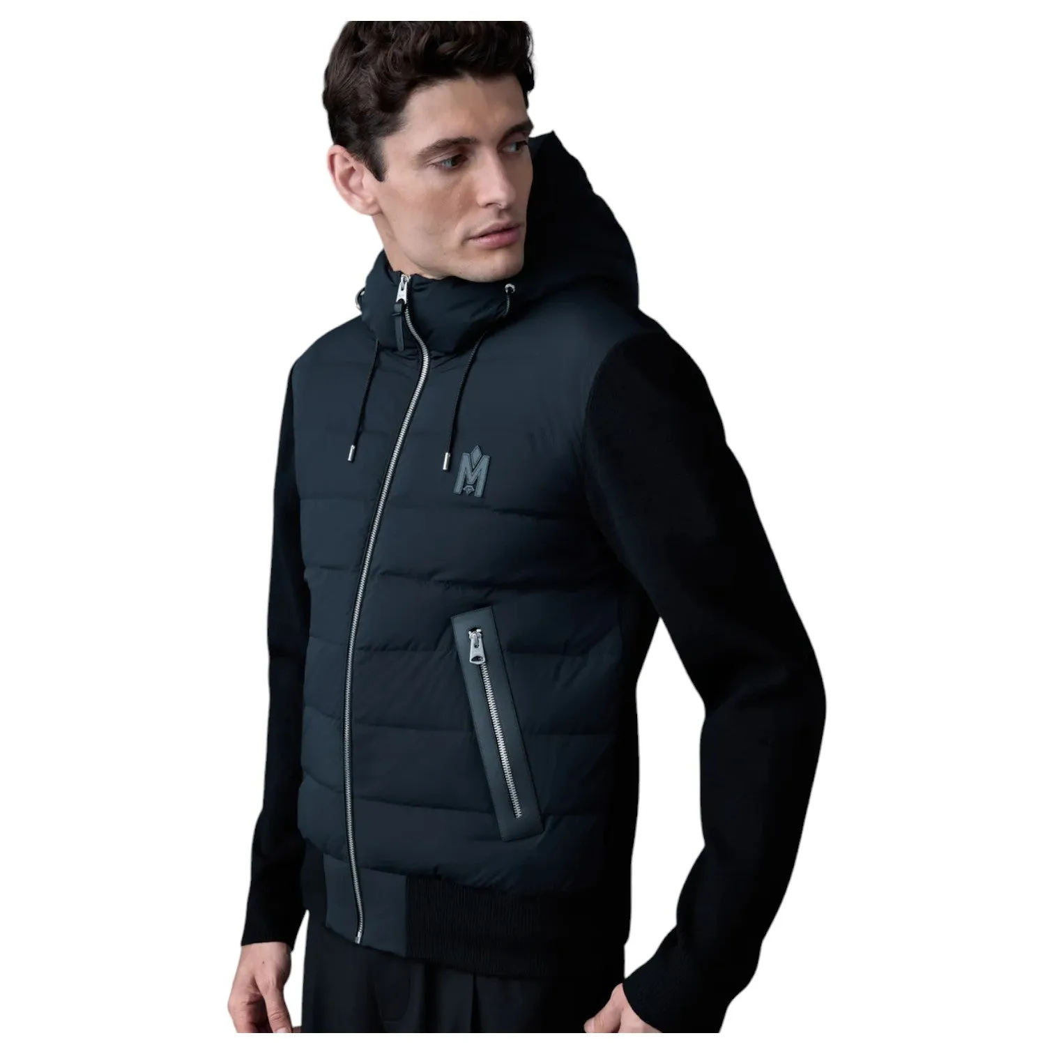 Mackage ANDREW-Z Mixed-media light down jacket P003427-0001 sold by J&Z Couture product image thumbnail 4