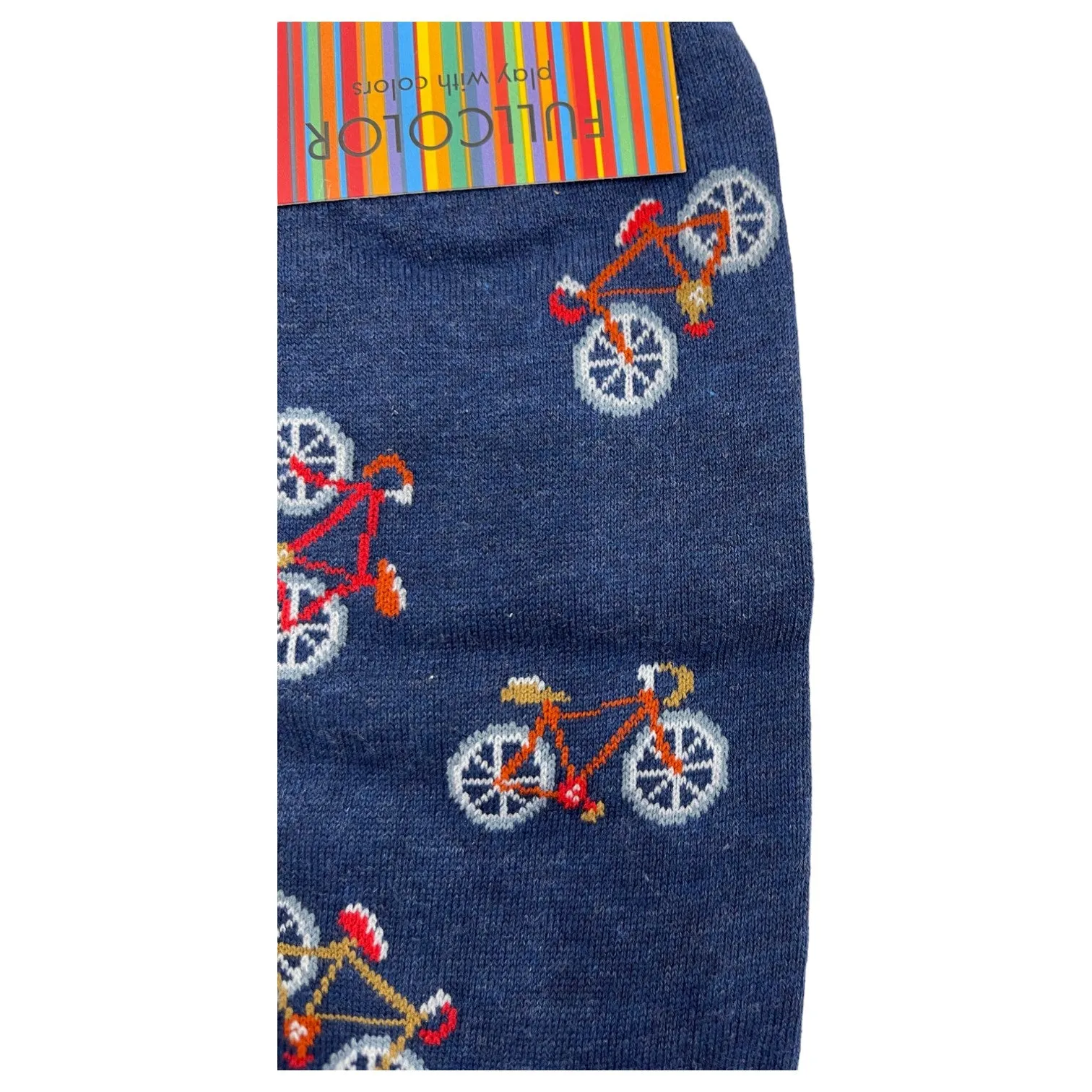Marcoliani Socks Pima Cotton Bike MAR4742T Denim Blue sold by J&Z Couture product image thumbnail 2