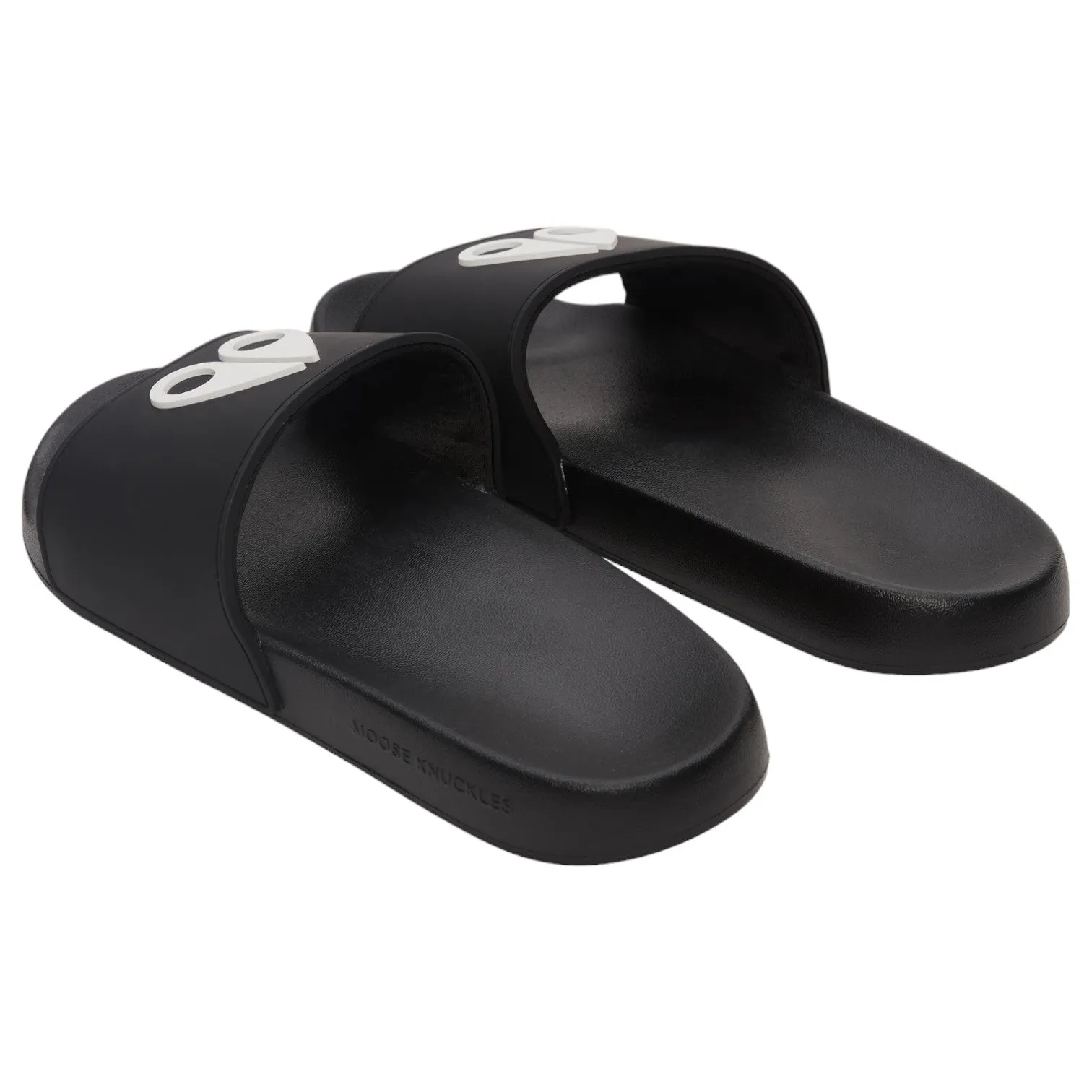 Moose Knuckles Men's Icon Logo Sport Slides M14MA503-292/891 sold by J&Z Couture product image thumbnail 4