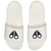 Moose Knuckles Men's Icon Logo Sport Slides M14MA503-292/891 sold by J&Z Couture