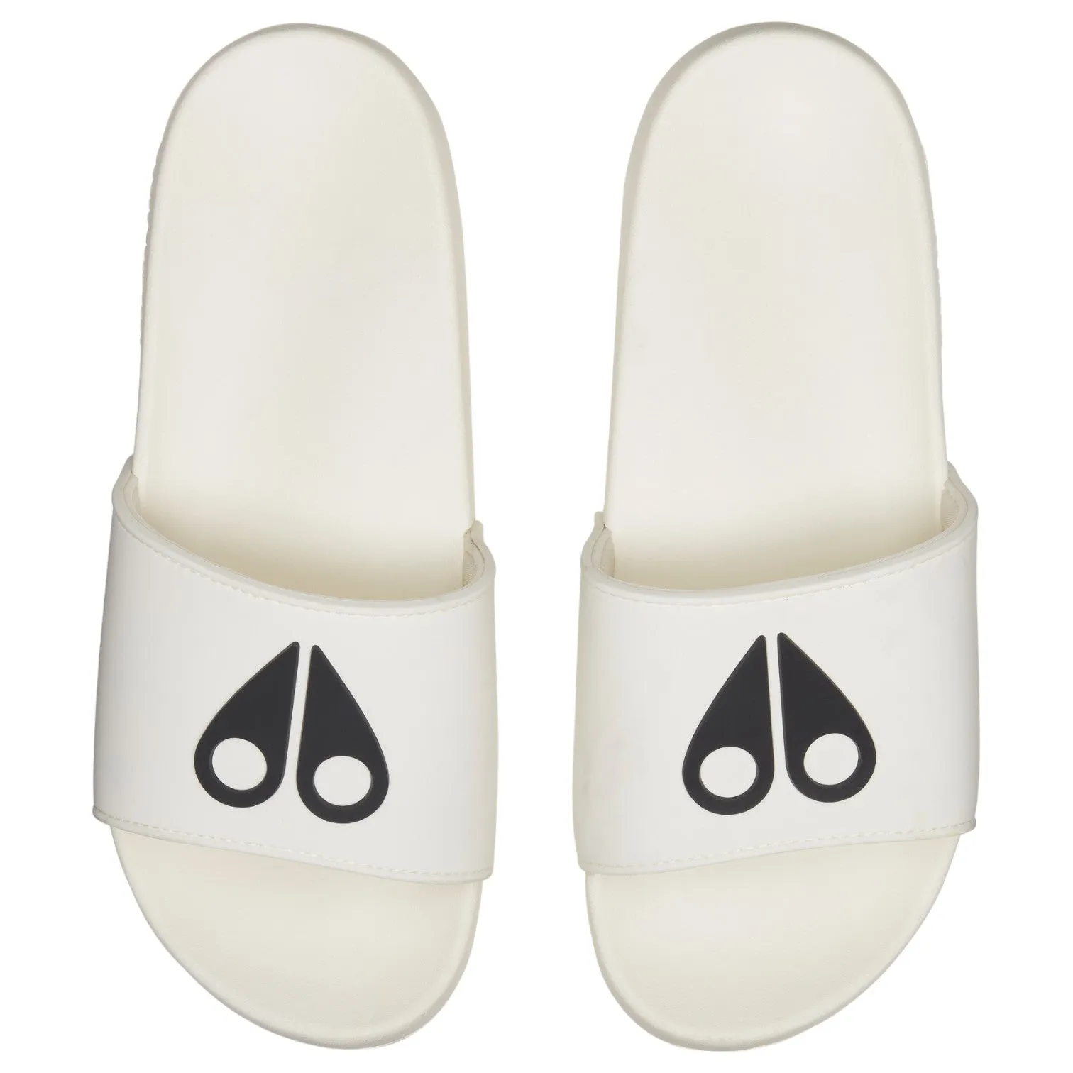 Moose Knuckles Men's Icon Logo Sport Slides M14MA503-292/891 sold by J&Z Couture product image thumbnail 2