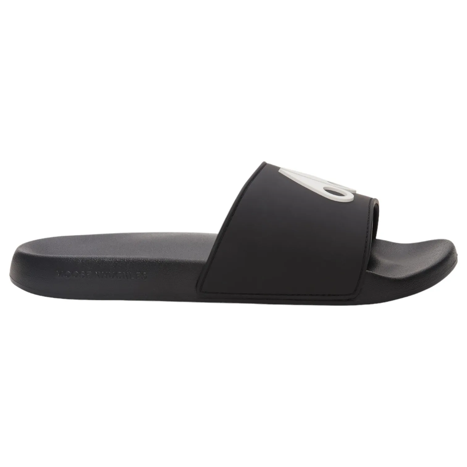 Moose Knuckles Men's Icon Logo Sport Slides M14MA503-292/891 sold by J&Z Couture product image thumbnail 3