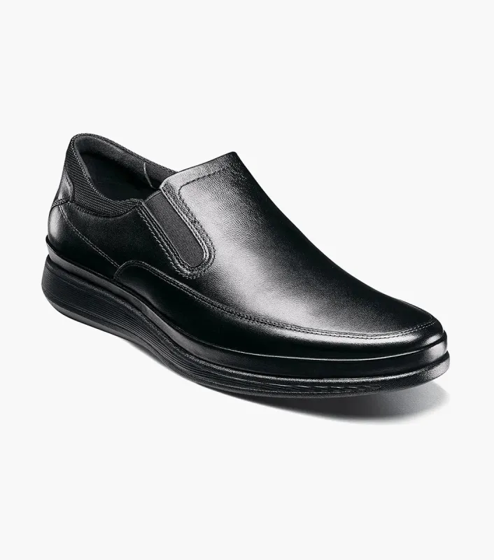 Florsheim MOTION Moc Toe Slip On-Black 13390-001 sold by J&Z Couture