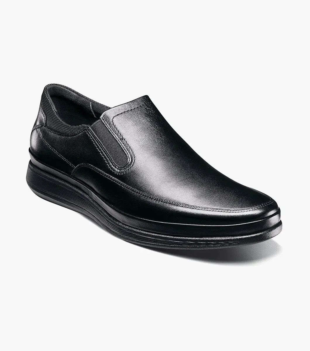 Florsheim MOTION Moc Toe Slip On-Black 13390-001 sold by J&Z Couture