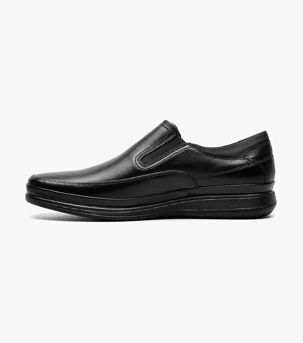 Florsheim MOTION Moc Toe Slip On-Black 13390-001 sold by J&Z Couture product image thumbnail 5