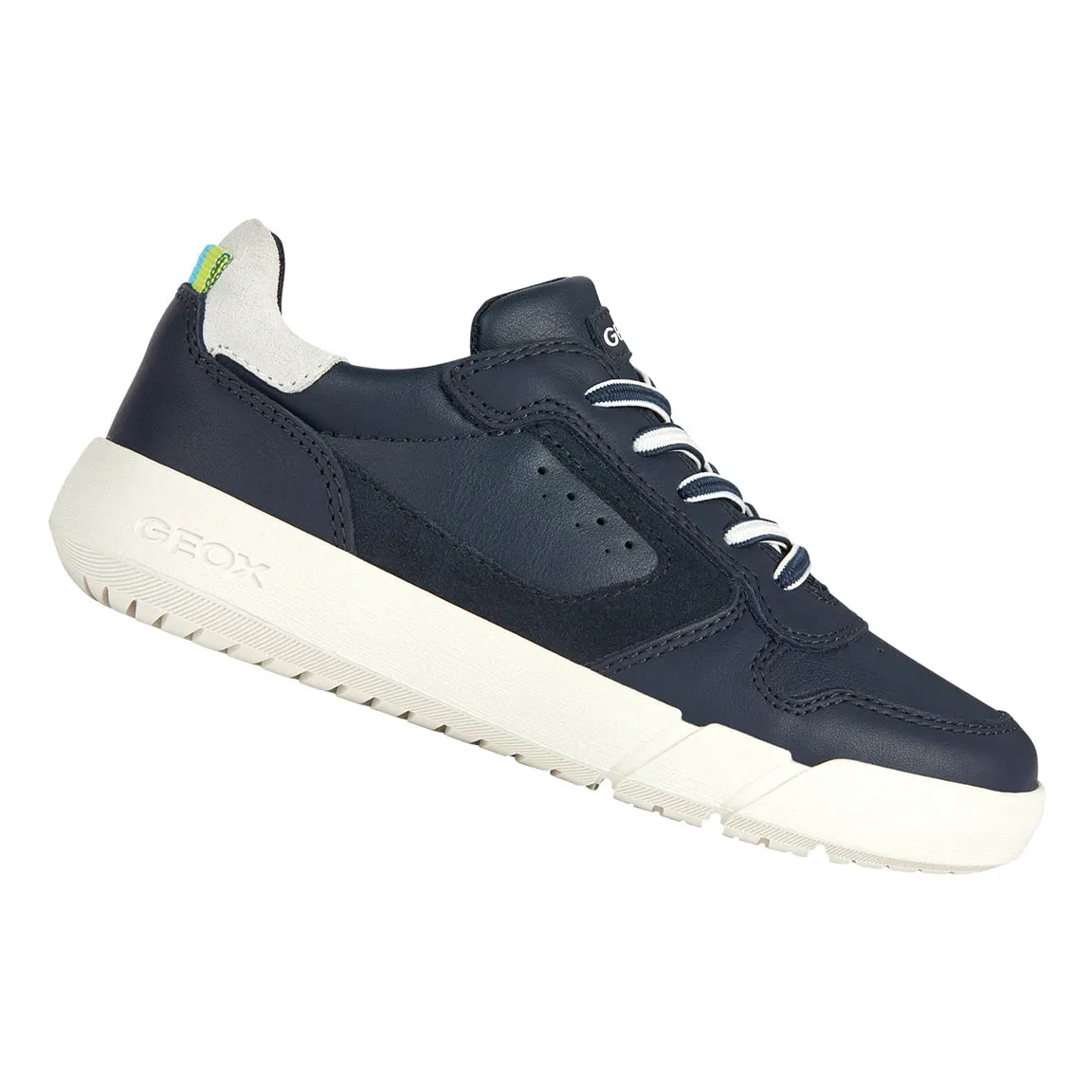 Geox Hyroo Boy Low Top Sneakers in Navy/White J35GWA-08554-C4211 sold by J&Z Couture product image thumbnail 3