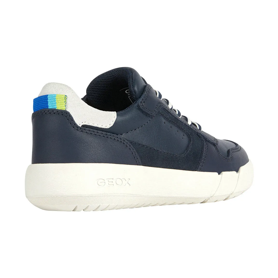 Geox Hyroo Boy Low Top Sneakers in Navy/White J35GWA-08554-C4211 sold by J&Z Couture product image thumbnail 5