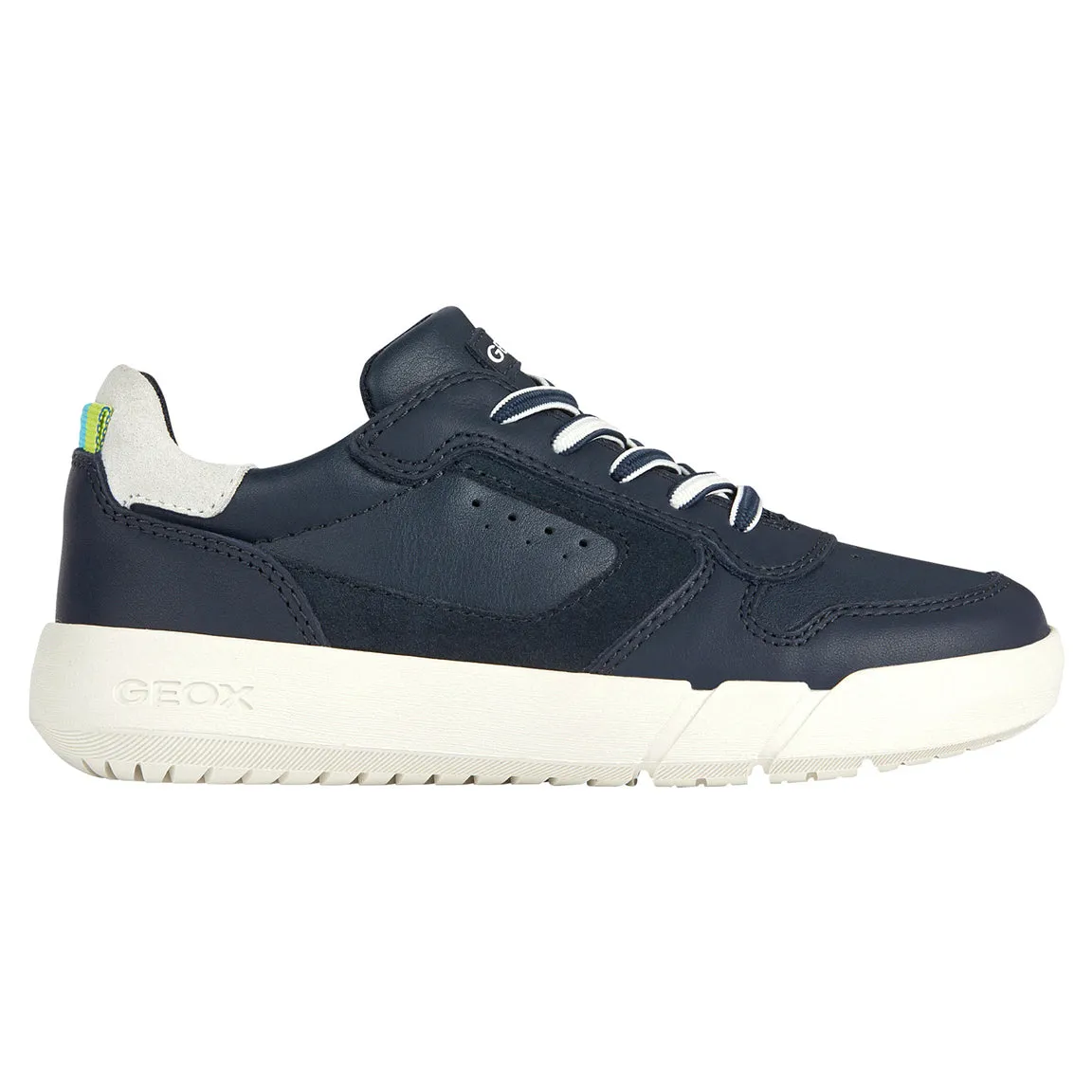 Geox Hyroo Boy Low Top Sneakers in Navy/White J35GWA-08554-C4211 sold by J&Z Couture product image thumbnail 2