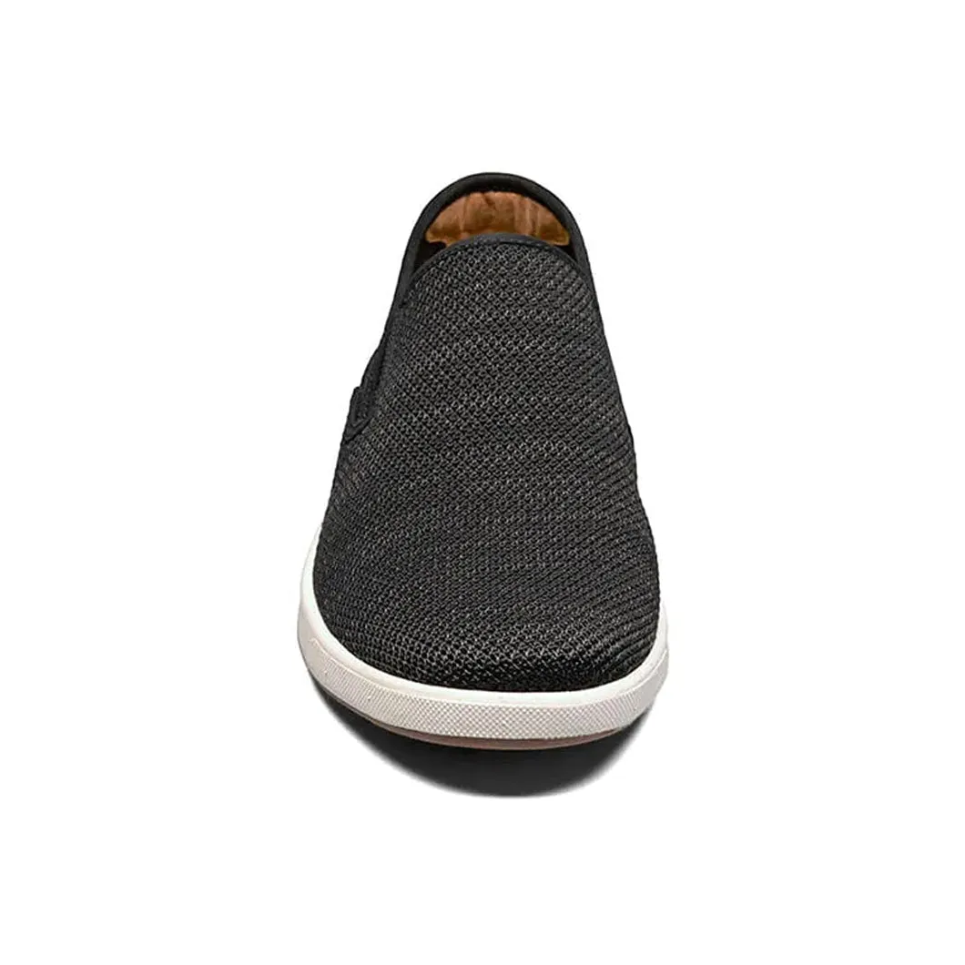 Florsheim Men's Crossover Knit Plain Toe Slip-On Sneaker in Black 14311-001 sold by J&Z Couture product image thumbnail 2