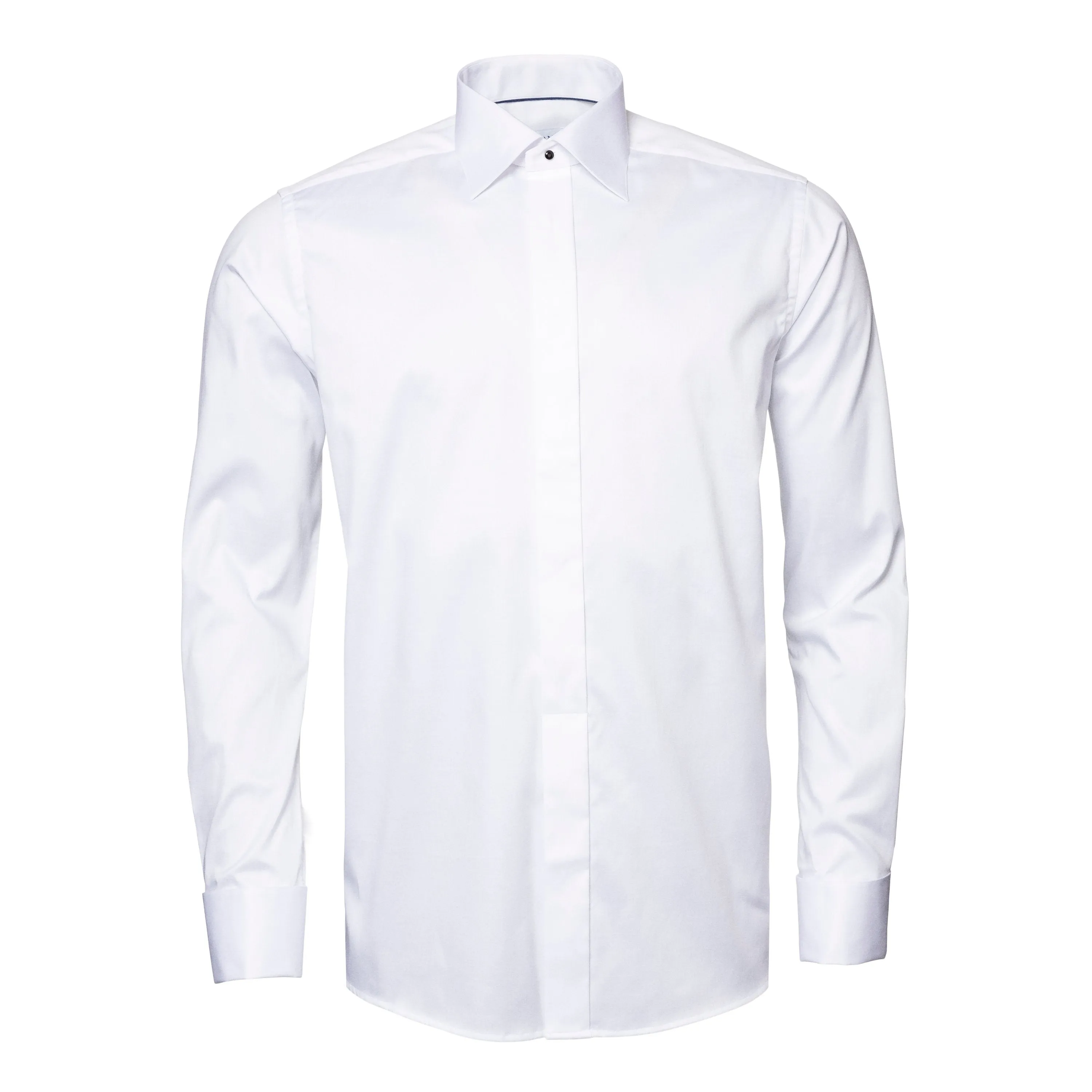 Eton Men's Slim Fit French Cuff White Stretch Twill Shirt 100003186 00 sold by J&Z Couture product image thumbnail 2